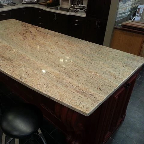 Millennium Ivory Modern Design Style Granite Slab Tiles Blocks for Villa Timely Delivery with Graphic Design Capability