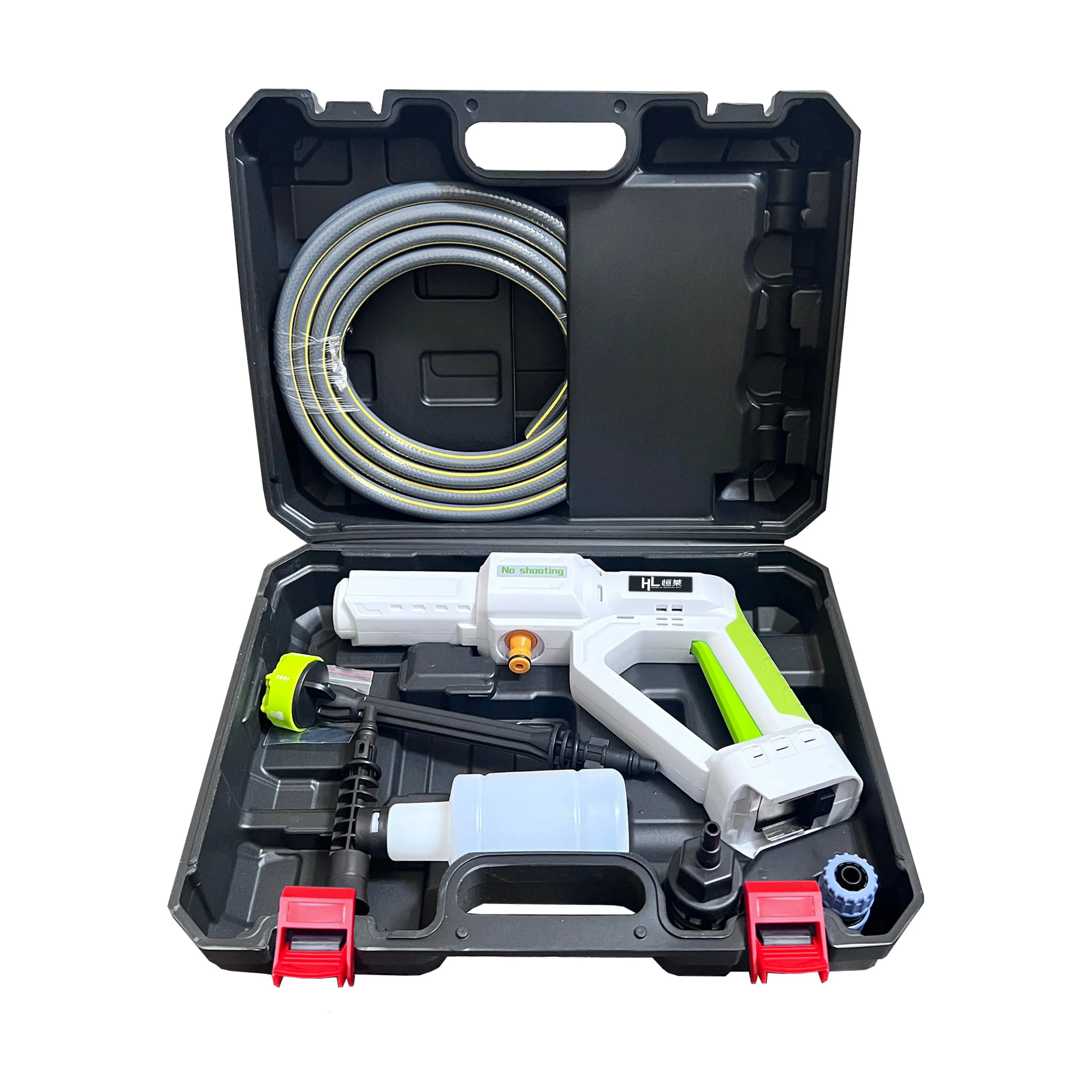 HengLai 20v High Pressure Cordless Car Washer Wireless Car Washer Machine Portable Car Washer High Pressure