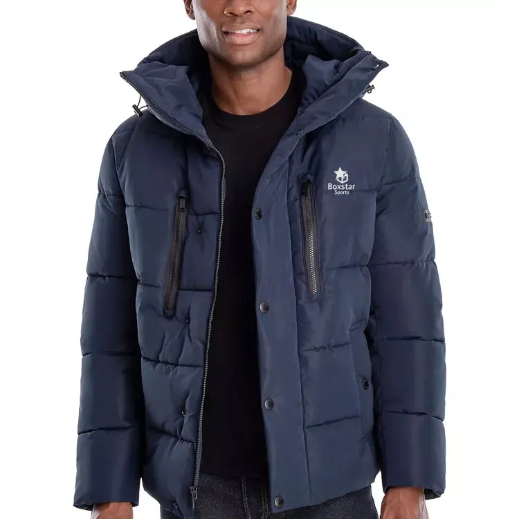 Factory Prices men puffer jacket High quality goose down OEM puffer jacket