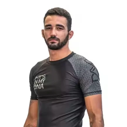 Women & Mens Custom Short Sleeve Compression Shirt With Logo Sublimated Sun Protection Rashguard Design Your Own Gym Rash Guard