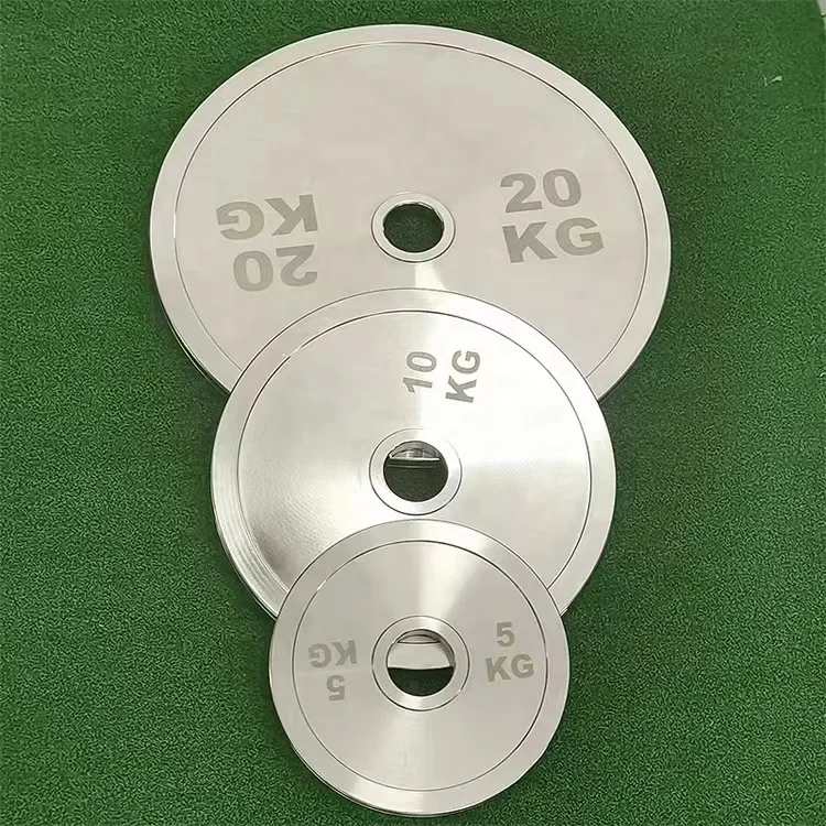 Gym Center Strength Free Training Steel Custom Calibrated Weight Plates for Weight Lifting