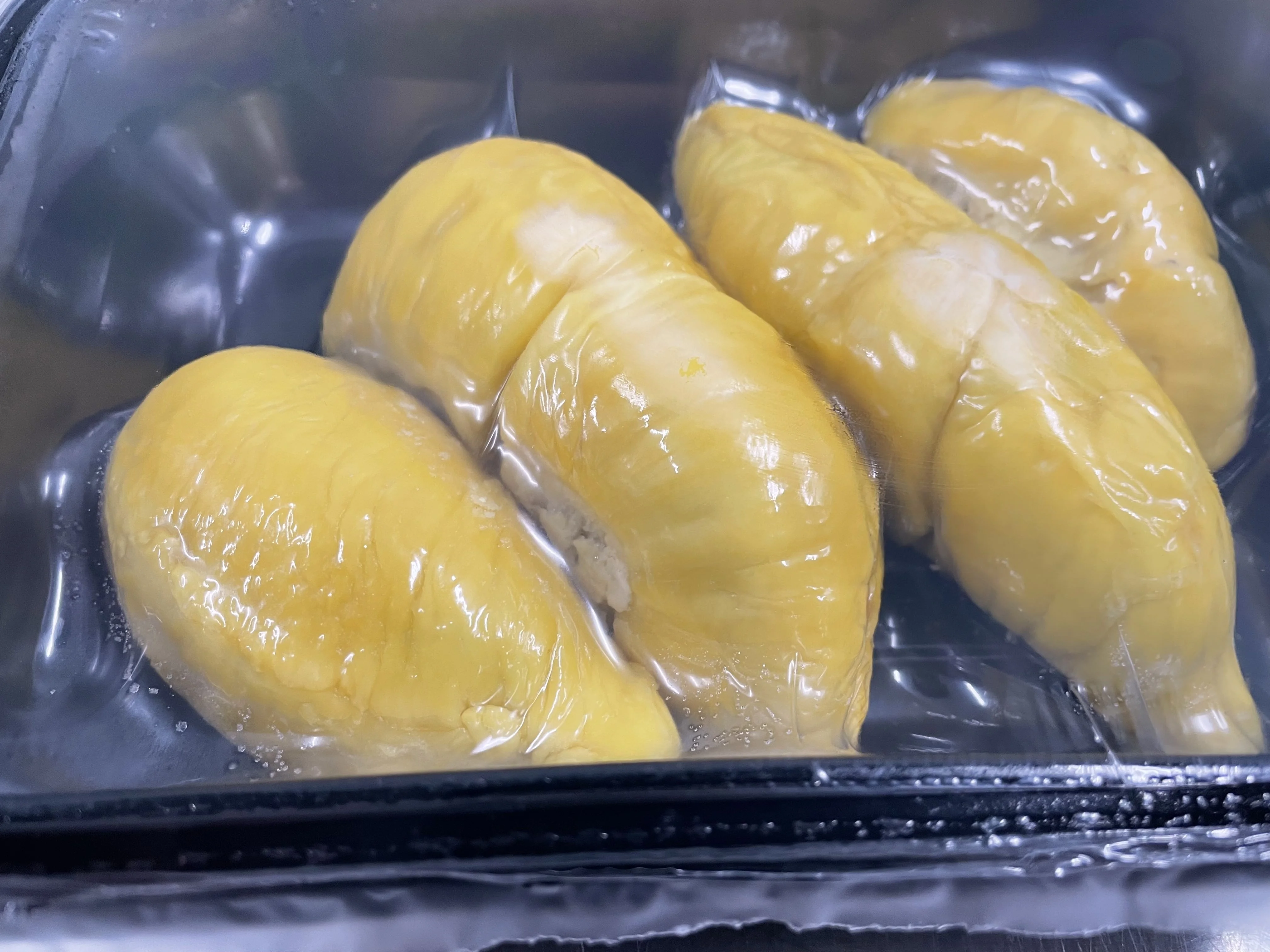 High Quality Frozen Durian Musangking Pulps Tropical Fruit Malaysia Fresh Nitrogen freeze dried Malaysia Product Seasonal HACCP