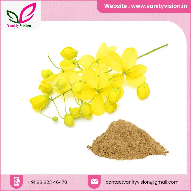 High Quality Amaltash Extract Powder Available Wholesale Price Customization available, Private labeling