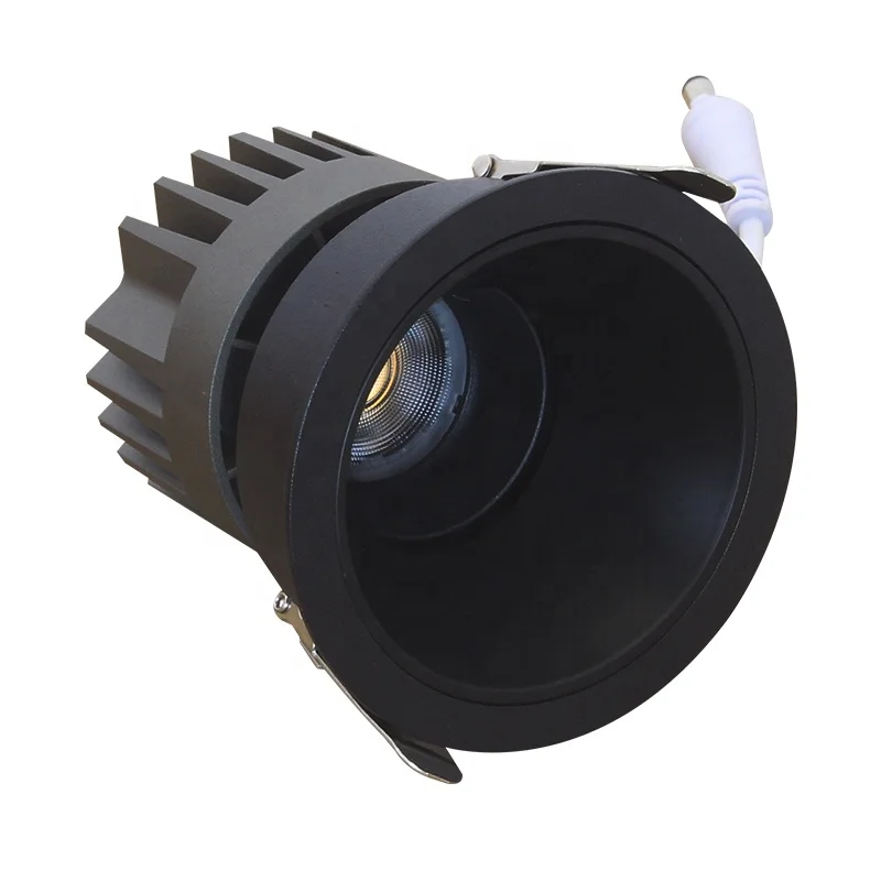 Panel Downlight Recessed Ceiling 9W 12W Light Dimmable Led Light Downlight Hotel, Home, Mall