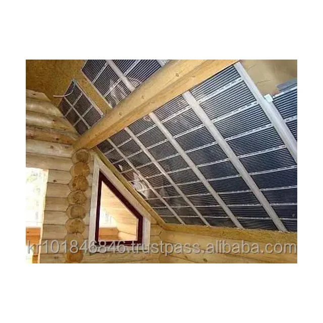 Made In Korea Hot Product Carbon Heating System Heating Film Savings on Heating Costs Maintenance-free Semi-Permanent