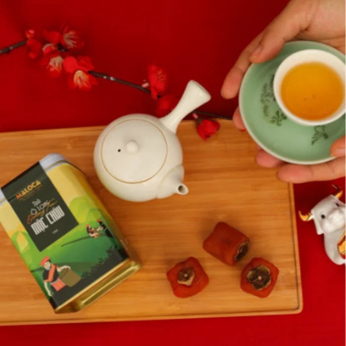 Preferred Product Raw Processing Type Vietnam Organic And Health Beverages Oolong Tea 24 Months Shelf Life