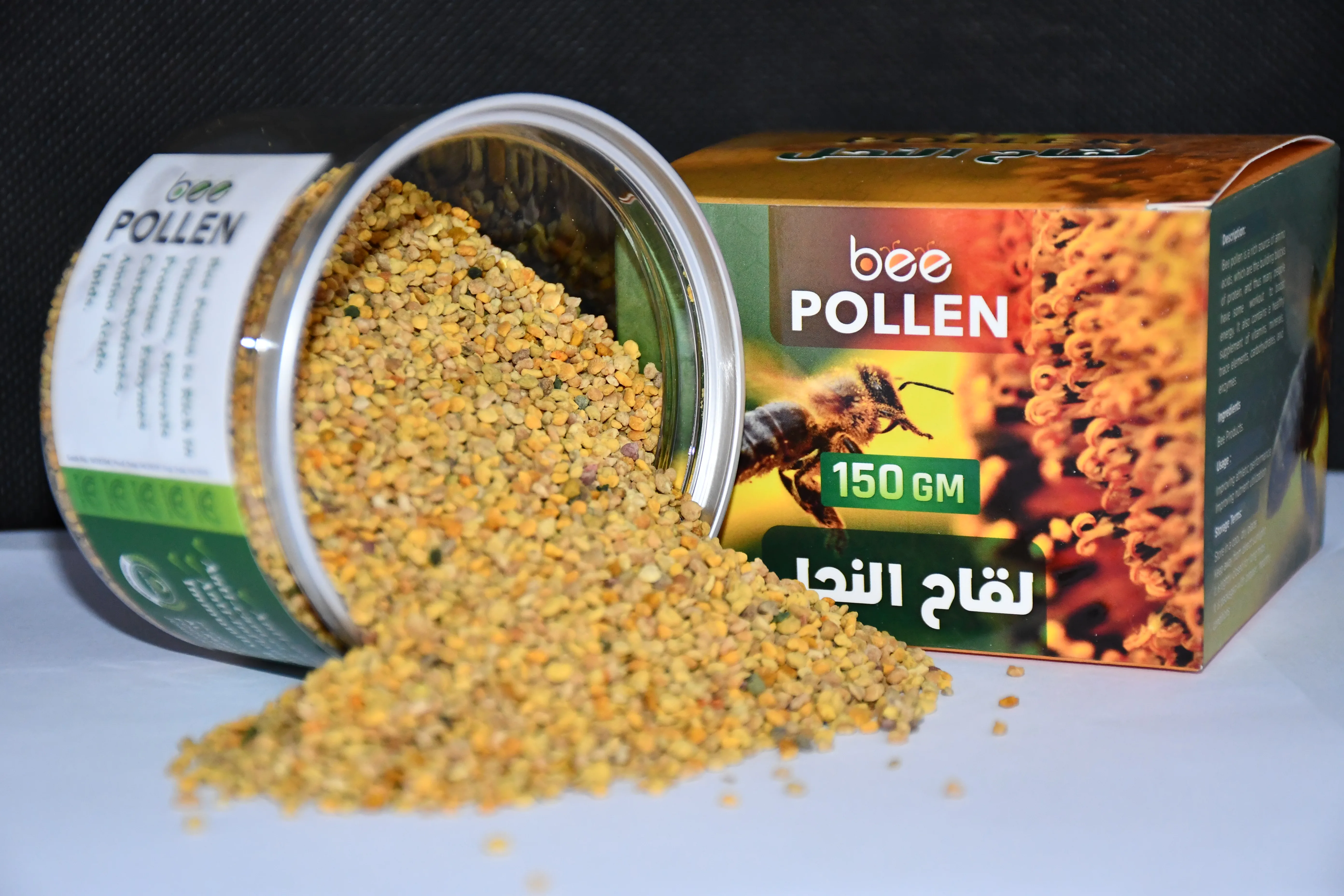 Honey Natural Food Grade Powder Bee Pollen from Bioral Supplier Best Quality Hot Sale Price 100% Natural Bee Pollen for sale