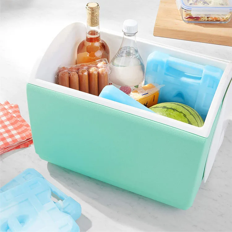 Best Selling Wholesale Custom Cooler Bag Ice Brick Reusable Ice Pack for Lunch Box