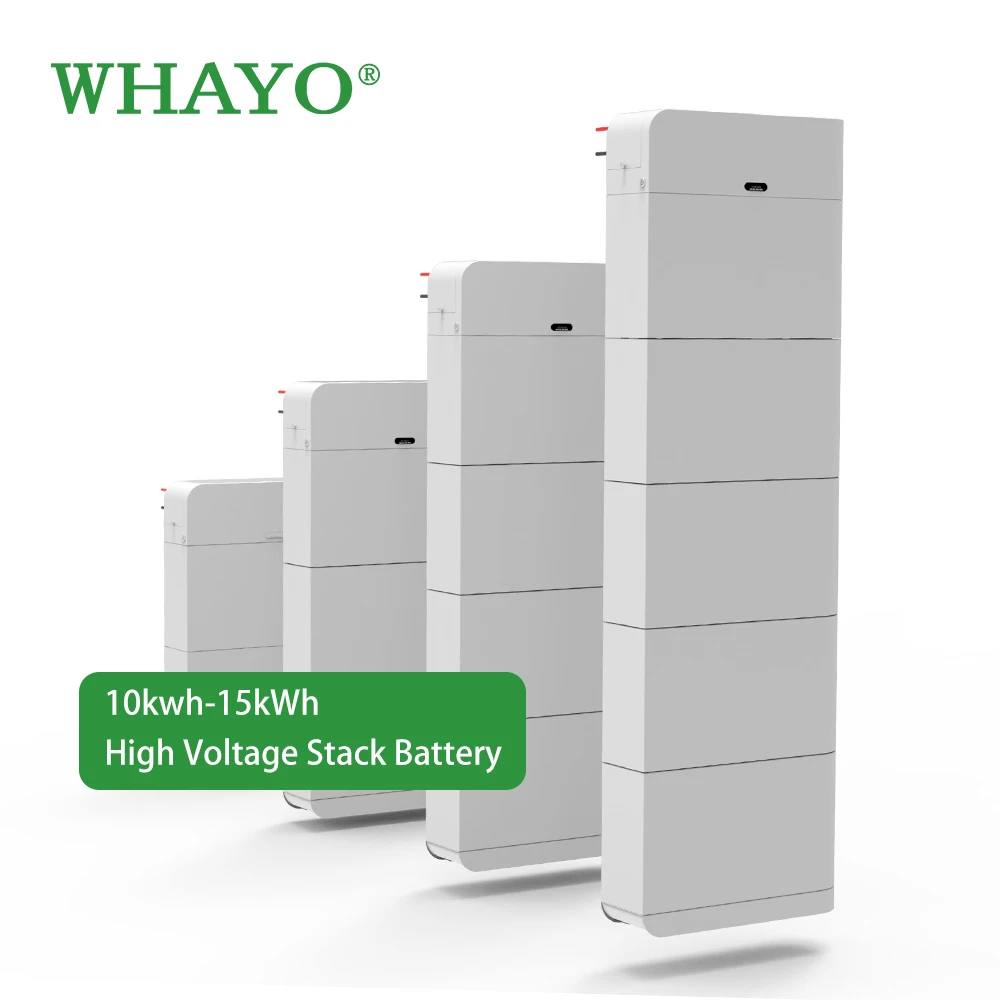 Whayo High Voltage Lifepo4 Battery Pack Module 192v 288v 50ah Lithium Battery Energy Pv Battery Storage