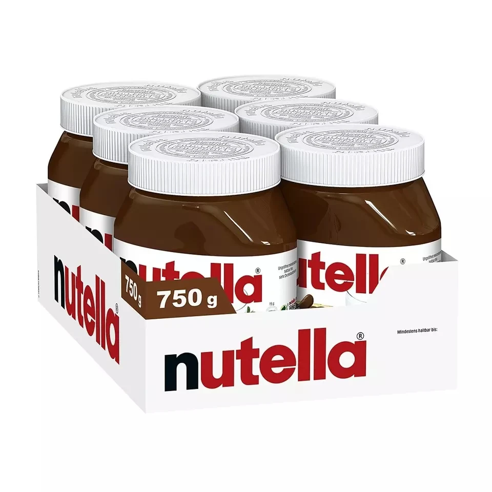 Ferrero Nutella Chocolate In Bulk Ferrero Rocherr T24 Gift Box Chocolate Ferrero Rocher Chocolate T16, T3, Stock