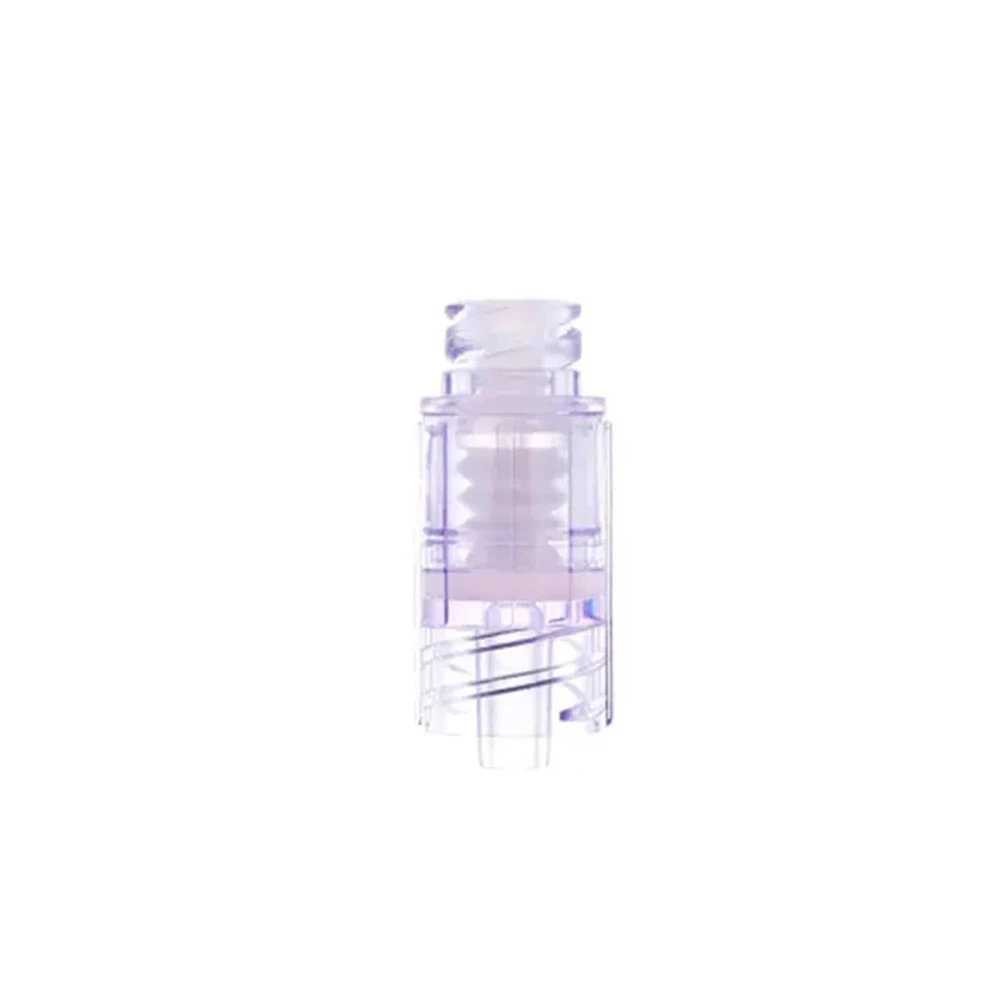 Intravenous Connector Luer Lock Type Quality ISO Certified Ultraviolet Light Disinfecting Made Silicone Polymer ABS PC Dressing