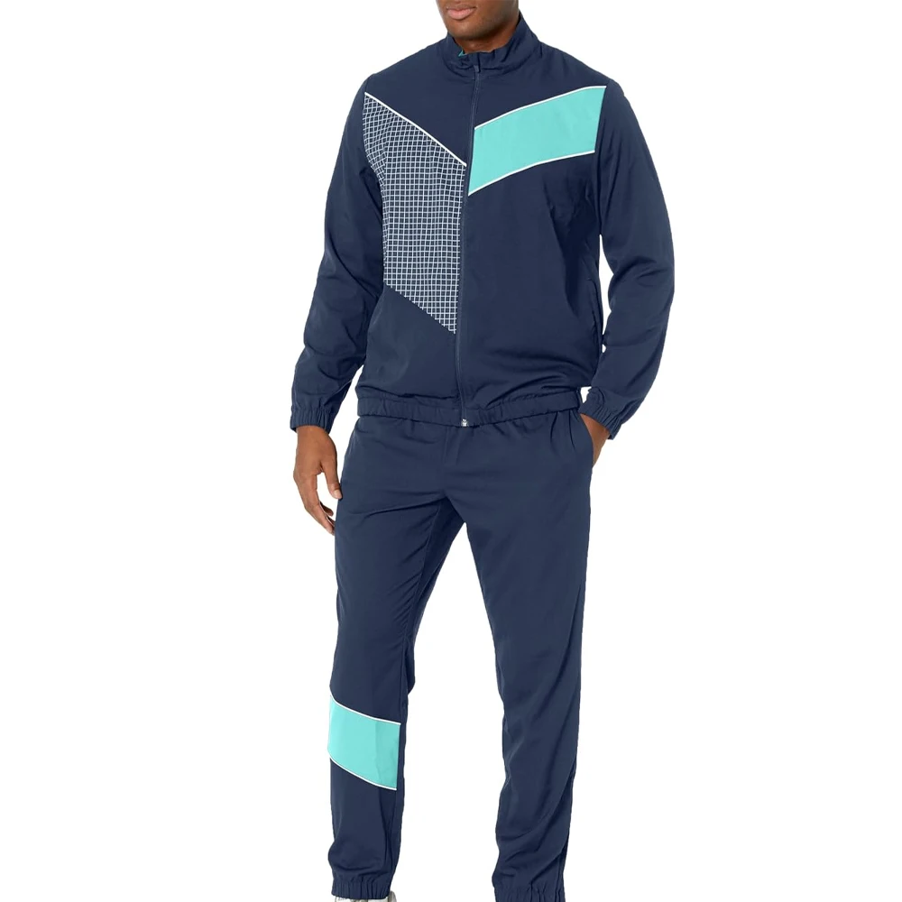 Custom Men Training Sportswear Sets Gym Fitness Sport Suit Jogging Tight Sports Wear Clothes