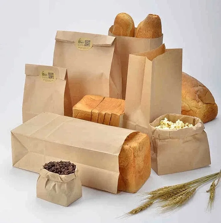 Eco-friendly Kraft Paper Bag test-liner bag with Logo Customized, Foldable Cheap, Twisted Handle For Shopping, For Packaging