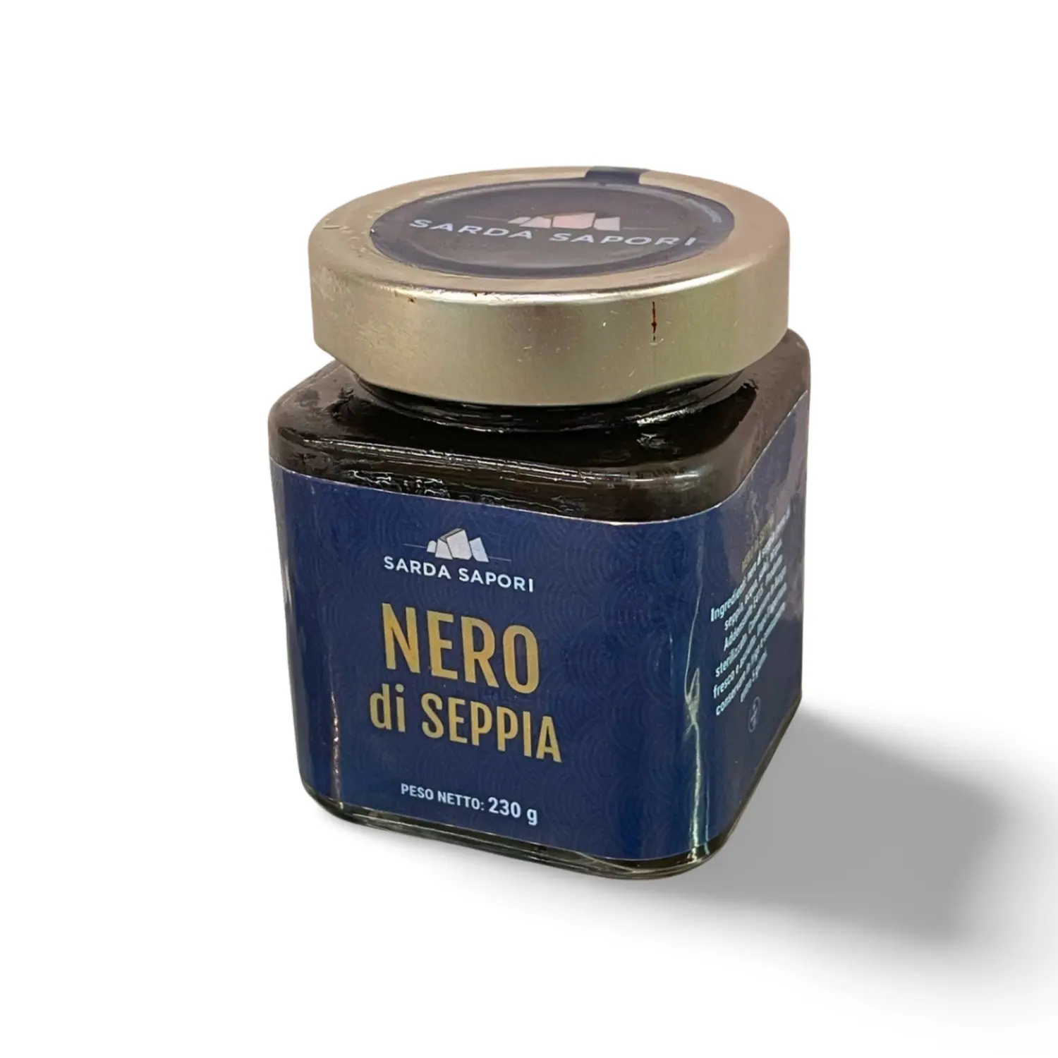 Italian 20g Sterilized Glass Jar of Cuttlefish Ink Enhance Flavor in Dishes with High Quality Squid Ink