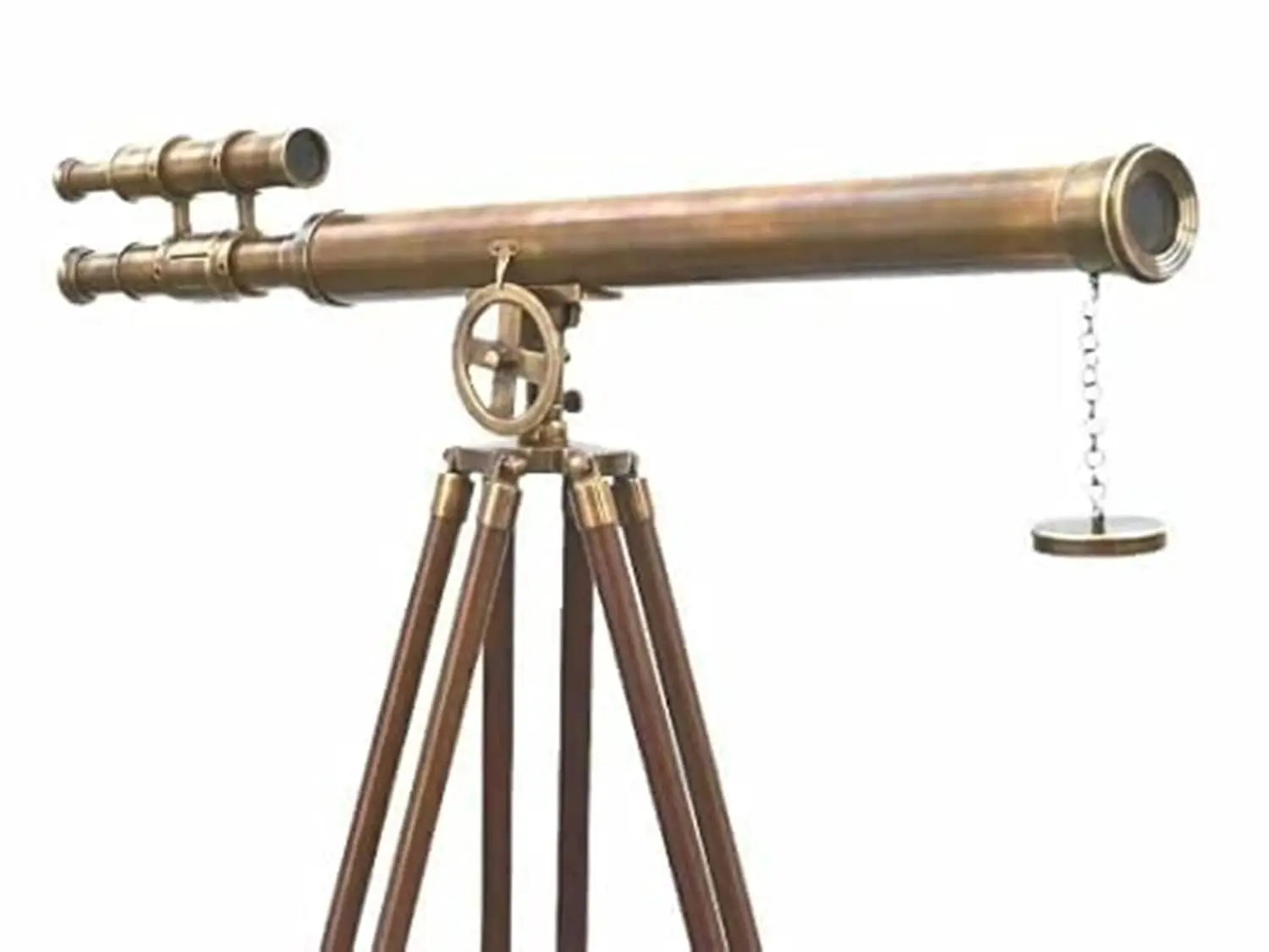 Telescope with Wooden Tripod Stand Christmas Day ~ Gift Birthday Gift Item