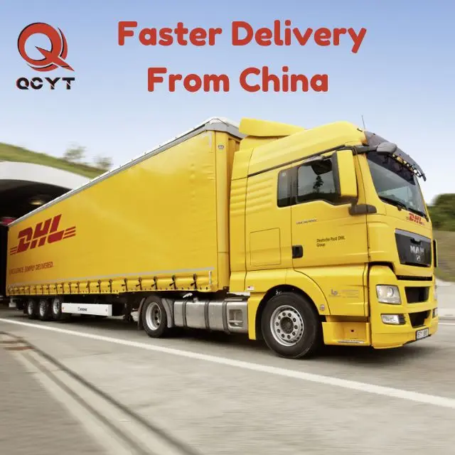 DHL UPS Fedex TNT Shipping agents to South Africa with quick and safe service from China