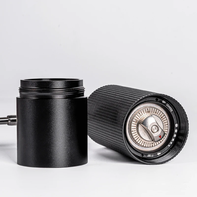 Новое поступление Компактная ручная мельница для эспрессо Портативная Складная кофемолка