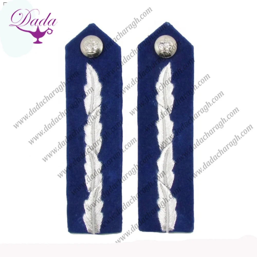 Collar Badge Gorgets Staff Officer General Nos 2 & 4 Dress