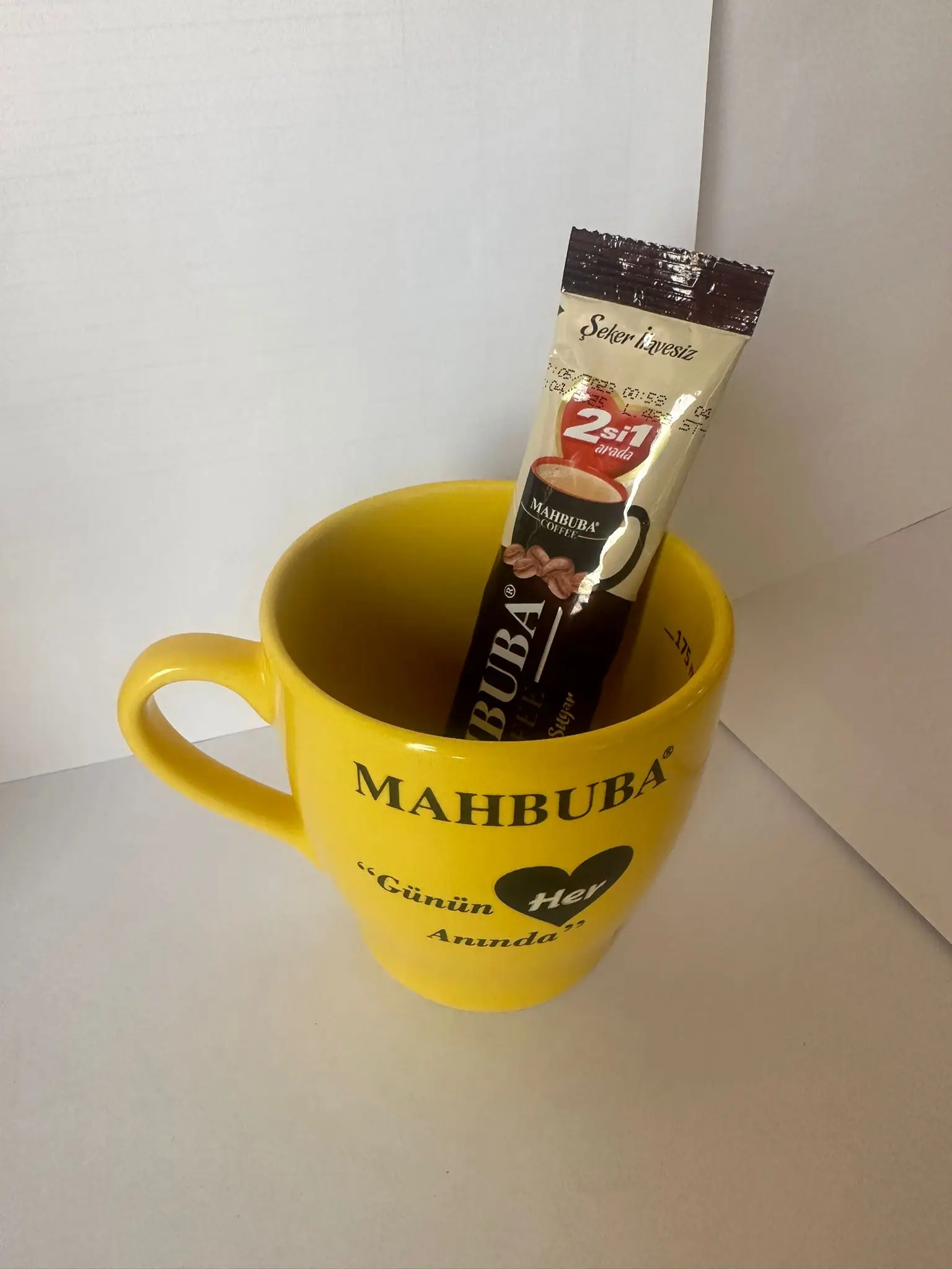 2 in 1 stick Mug Plastic Jar Coffee Manufacturer From Turkey 10g No Added Sugar High Quality  instant Coffee Crema