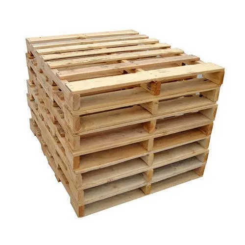 Euro Standard 2 Entry 4 Entry Wood Pallet Stainless Steel Pallet for Sale Industrial Storage Surface