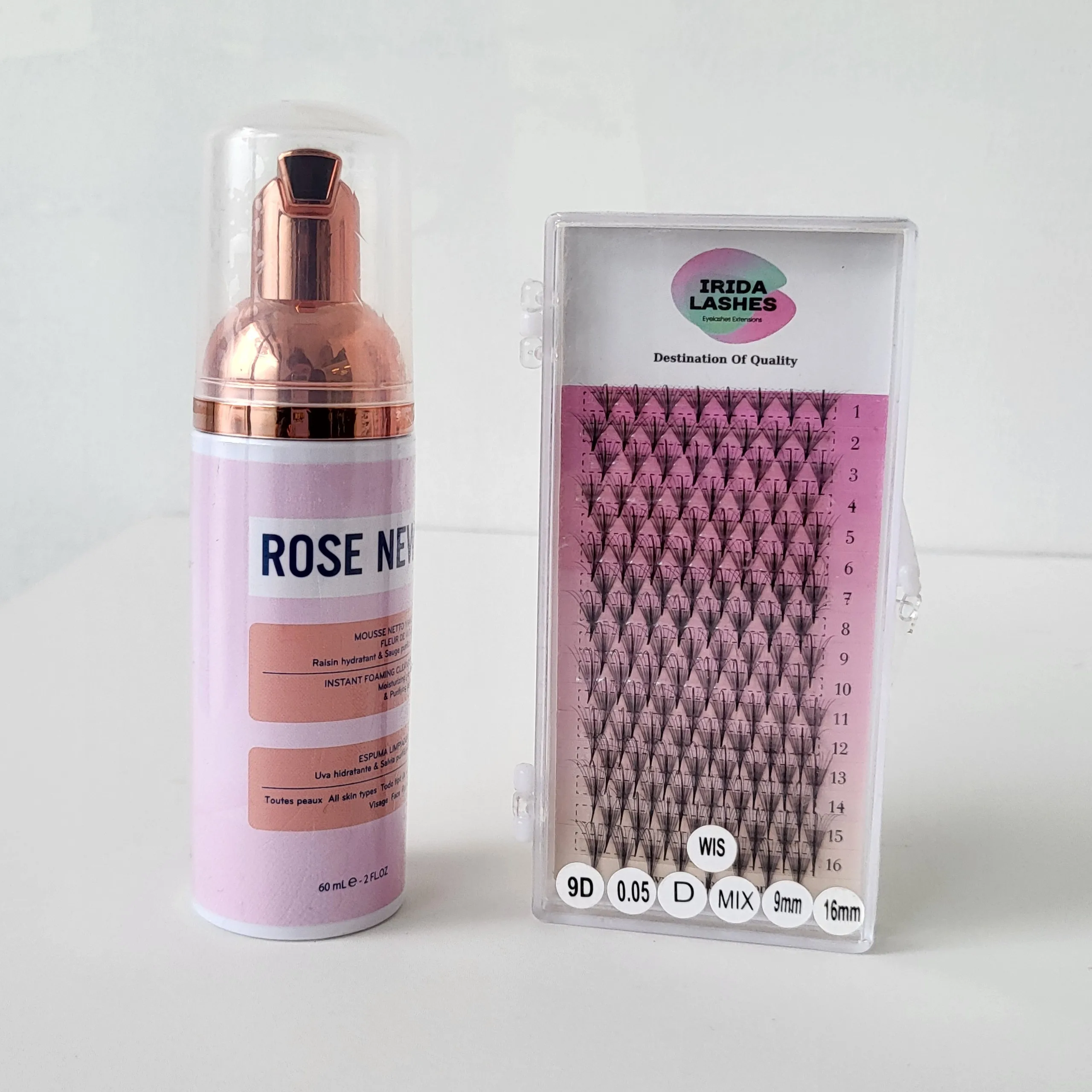 Korean pbt волокно для наращивания ресниц 13 мм-18 мм тонкие ресницы оптом с логотипом 9D curl готовые вееры