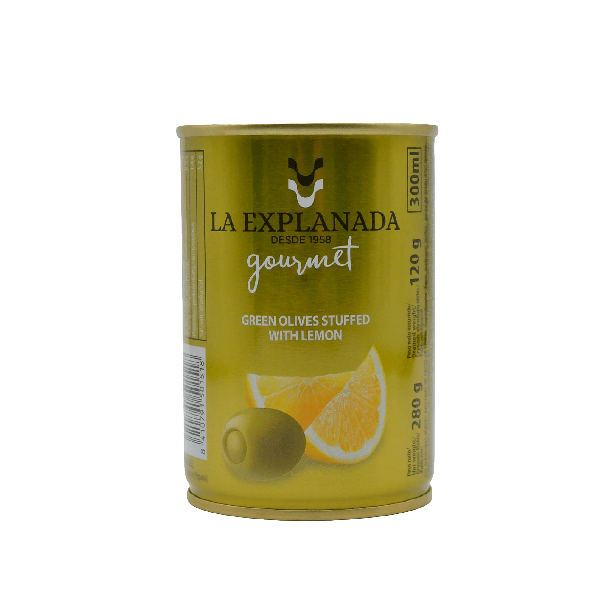 Отличное предложение сделано в Испании отличное качество вкусная закуска лимонно-фаршированные зеленые оливки для ресторана