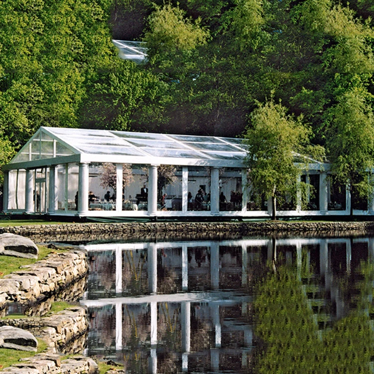 Marquee Temporary Hexagon Glasswall Party Tent China Manufacture