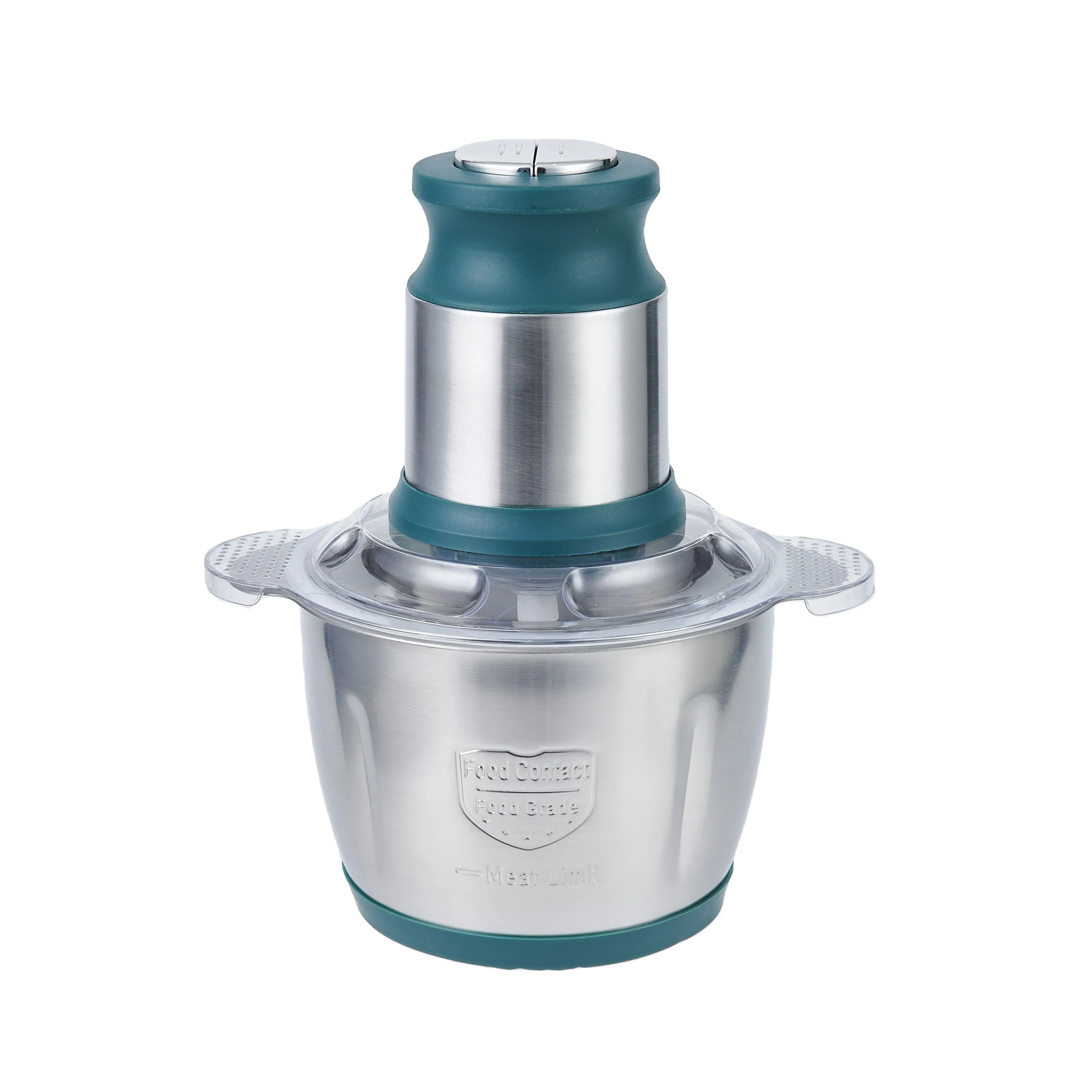 home kitchen food processor vegetable meat mini wonder chopper 2l 3l stainless steel glass electric meat grinder for sale