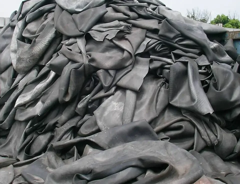 butyl rubber inner tyre tubes scrap in Europe