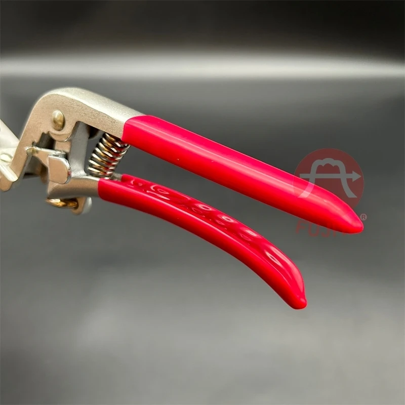 Comfortable Non-slip handle Bypass hedge shears lawn garden pruning shears large scissor