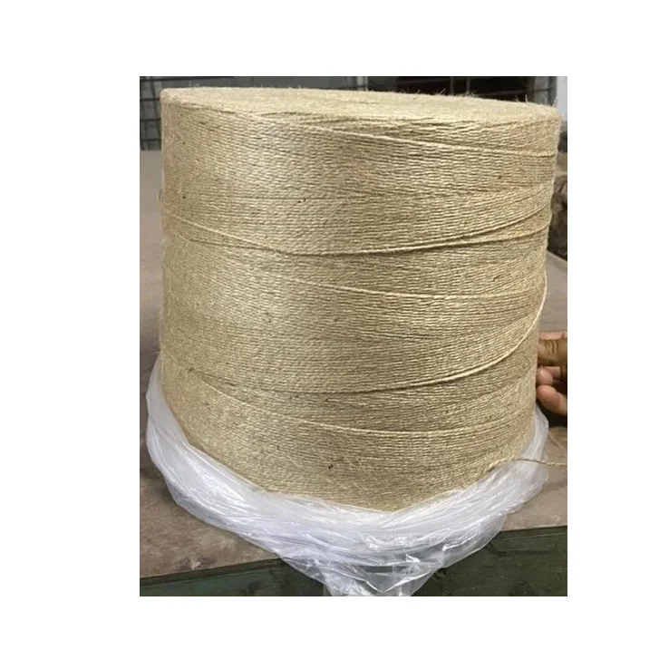 100% Exportable Natural Jute Yarn High Quality Customize MOQ Cheap Price Wholesale Price Export From Bangladesh