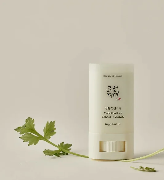 MATTE SUN STICK MUGWORT+CAMDLIA Beauty of joseon KOREAN COSMETICS