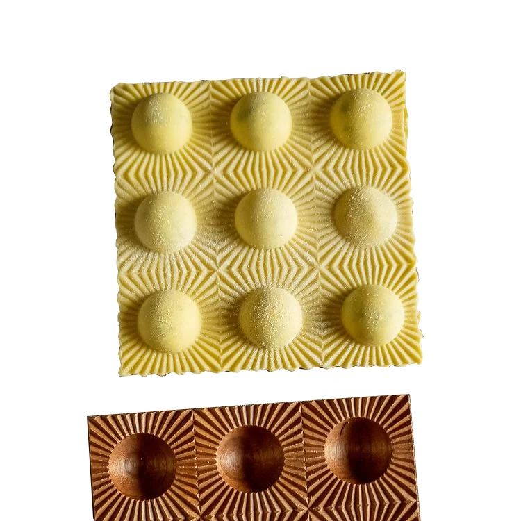ravioli press mould Sunburst mini Ravioli Mold machine sunburst pattern ravioli dumpling mold
