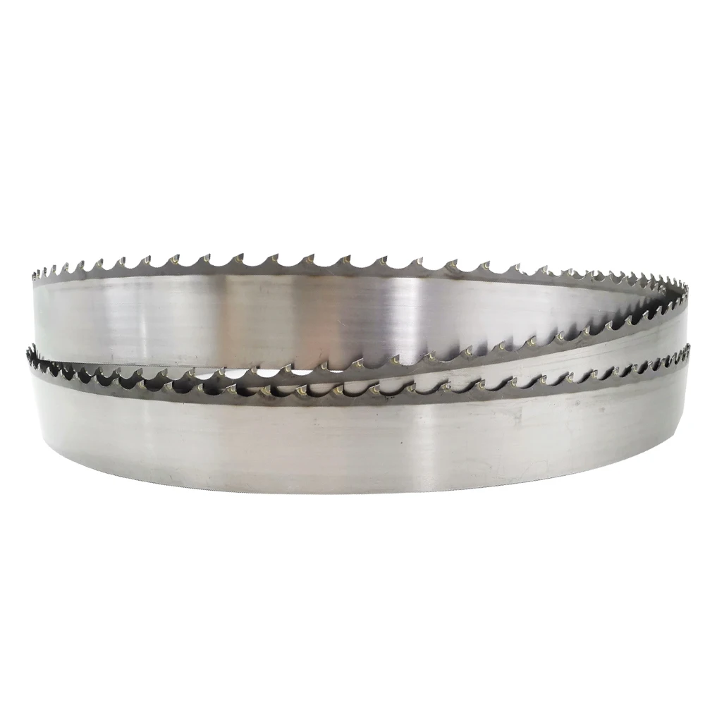 Portable Wood Mill Sawmill Factory Cutting Coil Loop Bandsaw Band Saw Blade