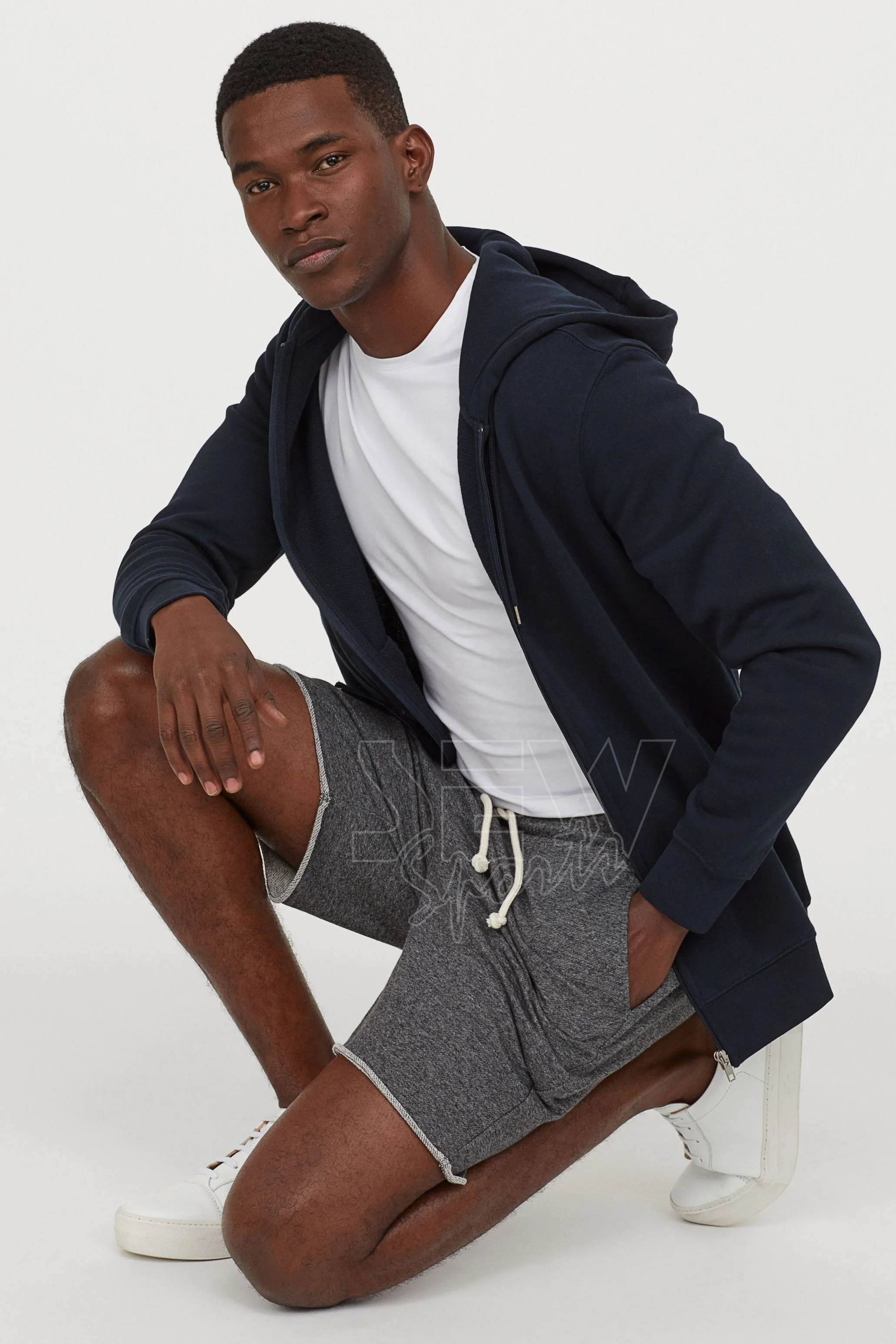 Soft stylish regular fit casual Breathable Shorts drawstring waist comfortable Shorts Cotton blend sleepwear versatile Shorts