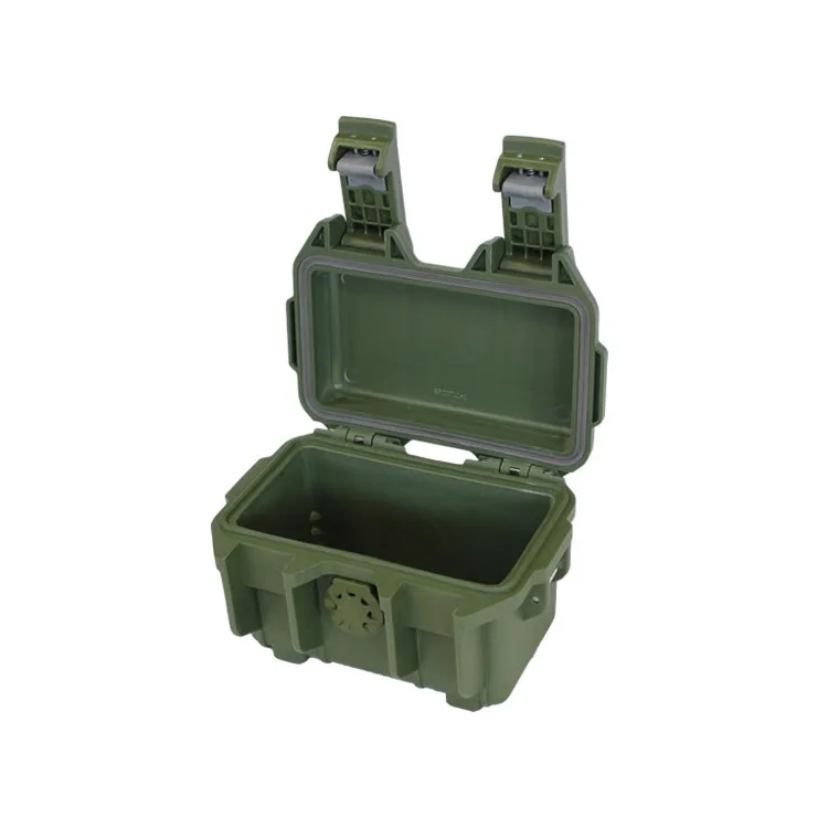 hard plastic emergency rescue medical instrument box for devices tool case