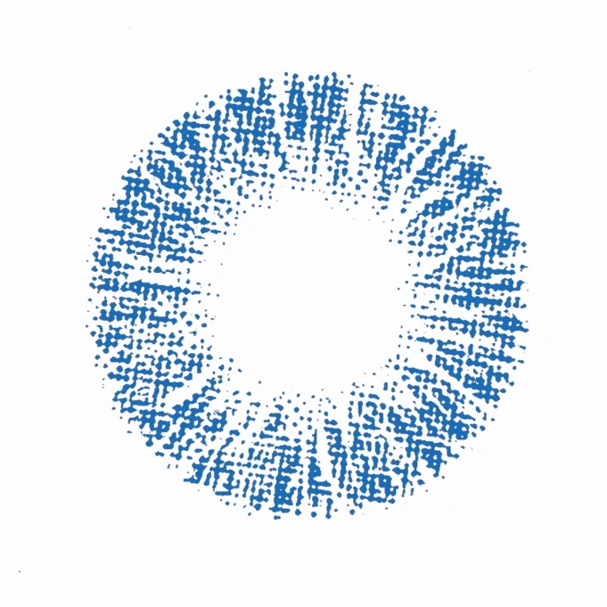 [UNISON] Korea High Quality Monthly Natural Wholesale Blue Lens Cosmetic Daily Use Eye Beauty Pupil Prescription OEM/ODM Lens