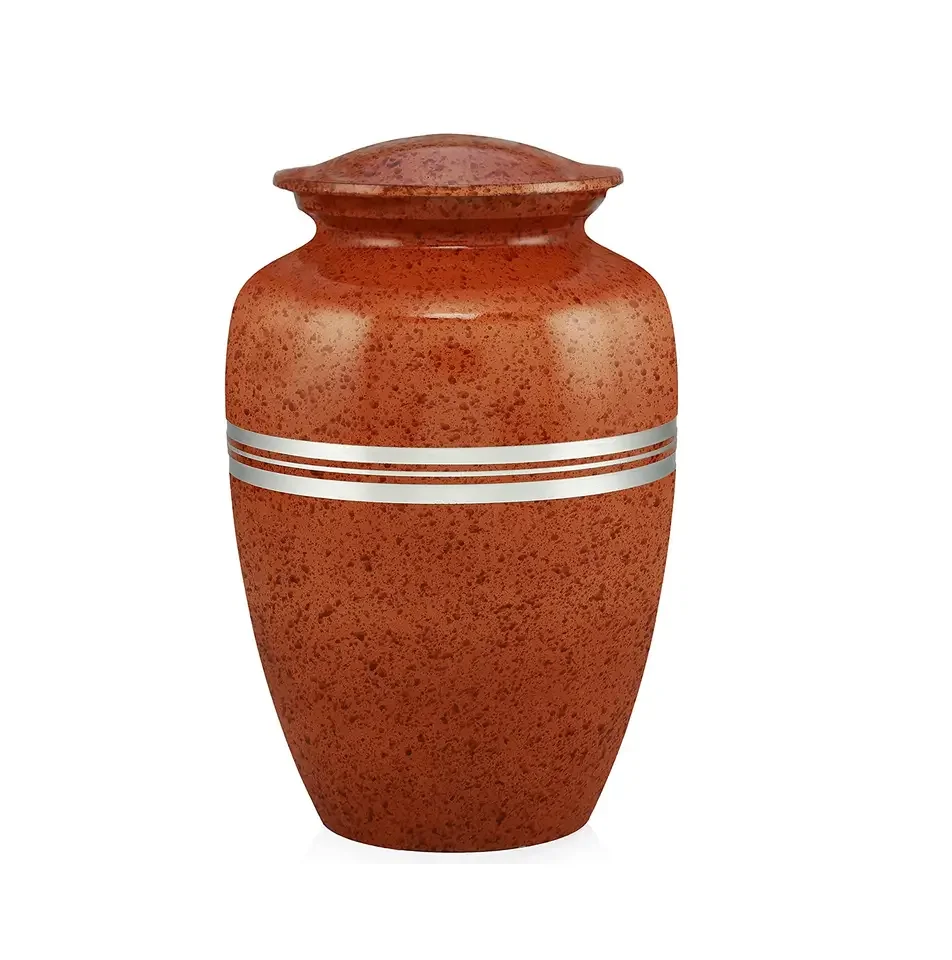 High on Demand Metal Funeral Supplies Urns for Human Ashes Used Home Decorative Items from Indian Supplier and Exporter