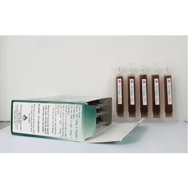 Box of 20 ampoules 10ml Artichoke extract for people Hepatitis cirrhosis fatty liver increase cholesterole in blood