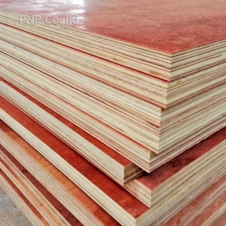 Supply Cheap price glue A 28mm container plywood water proof smooth face WPB glue double-sided decoration