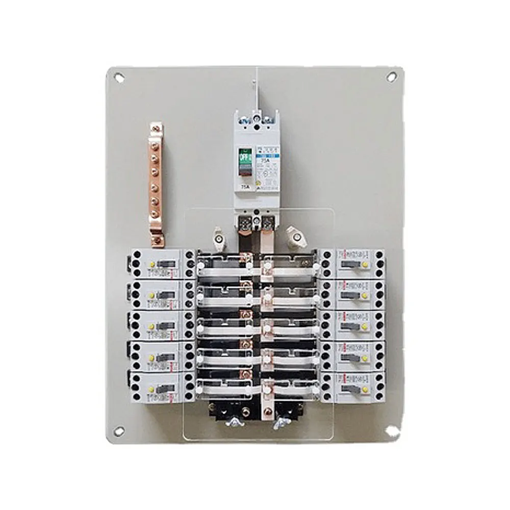 Low Price Switchboard Costal Distribution Panel Box EST 2001 Solar Energy Electric Vehicle Easy Installation