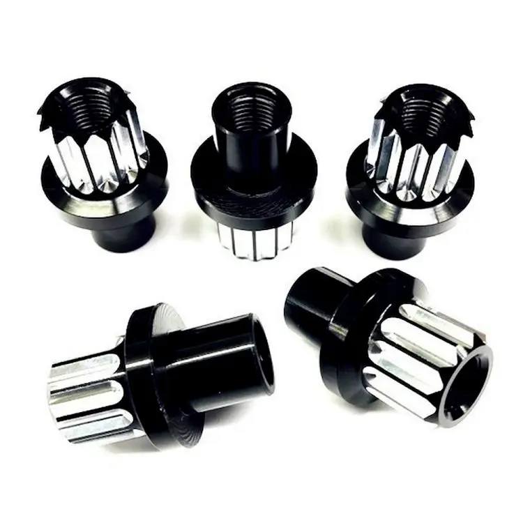 Custom aluminum titanium 12pt 12 point car auto wheel lug nut