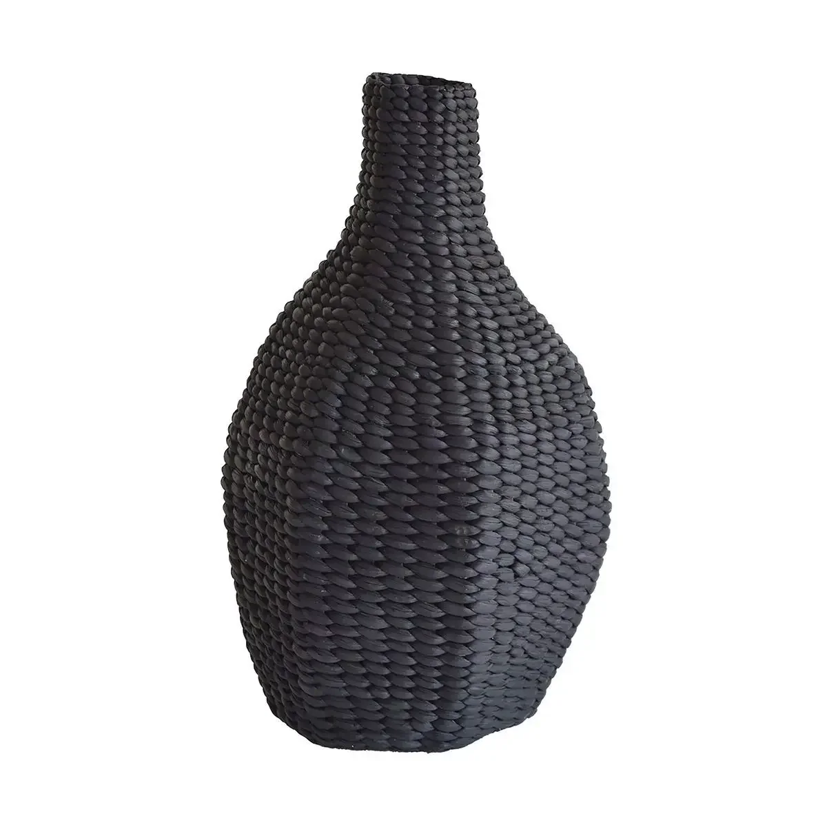 Bohemian Water Hyacinth Vase Woven Water Hyacinth Flower Vase Wicker Jar For Decoration Perfect For Your Home