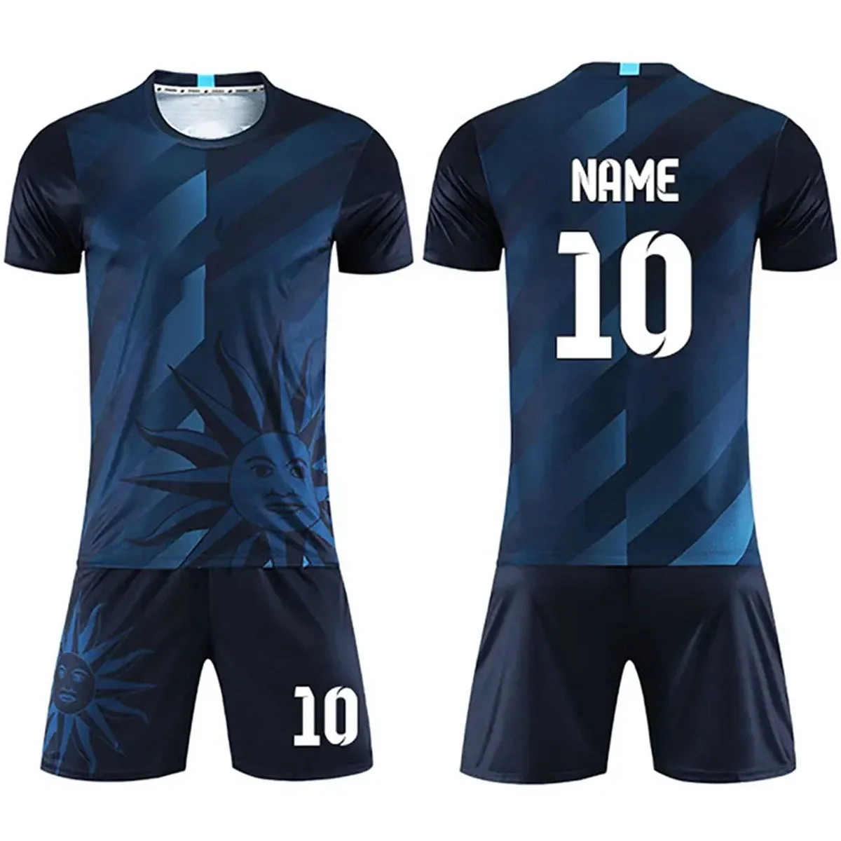 New Model Sportswear Sublimation Team Basketball Baseball Wear T-Shirt Custom Football Uniform Soccer Jersey BY AZNAIB SPORT