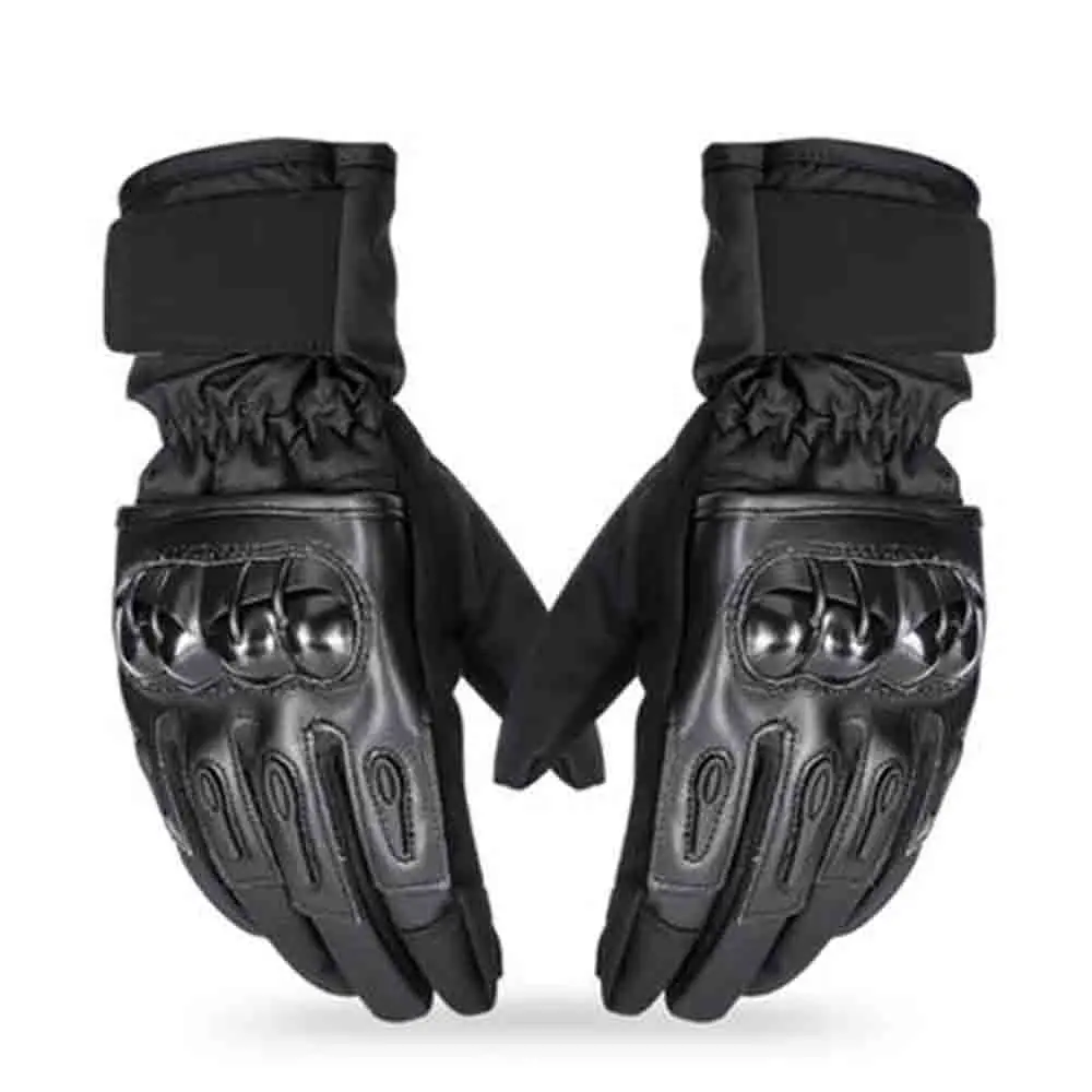 Latest Design Motorbike Gloves Customized Waterproof Glove with Hard Knuckle Durable Sports Wear Gloves