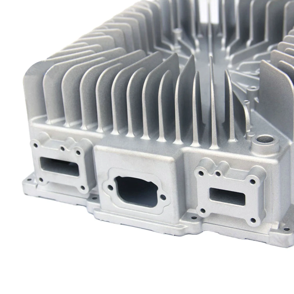 High Strength Die Casting Aluminum Case for Smart Charging Systems