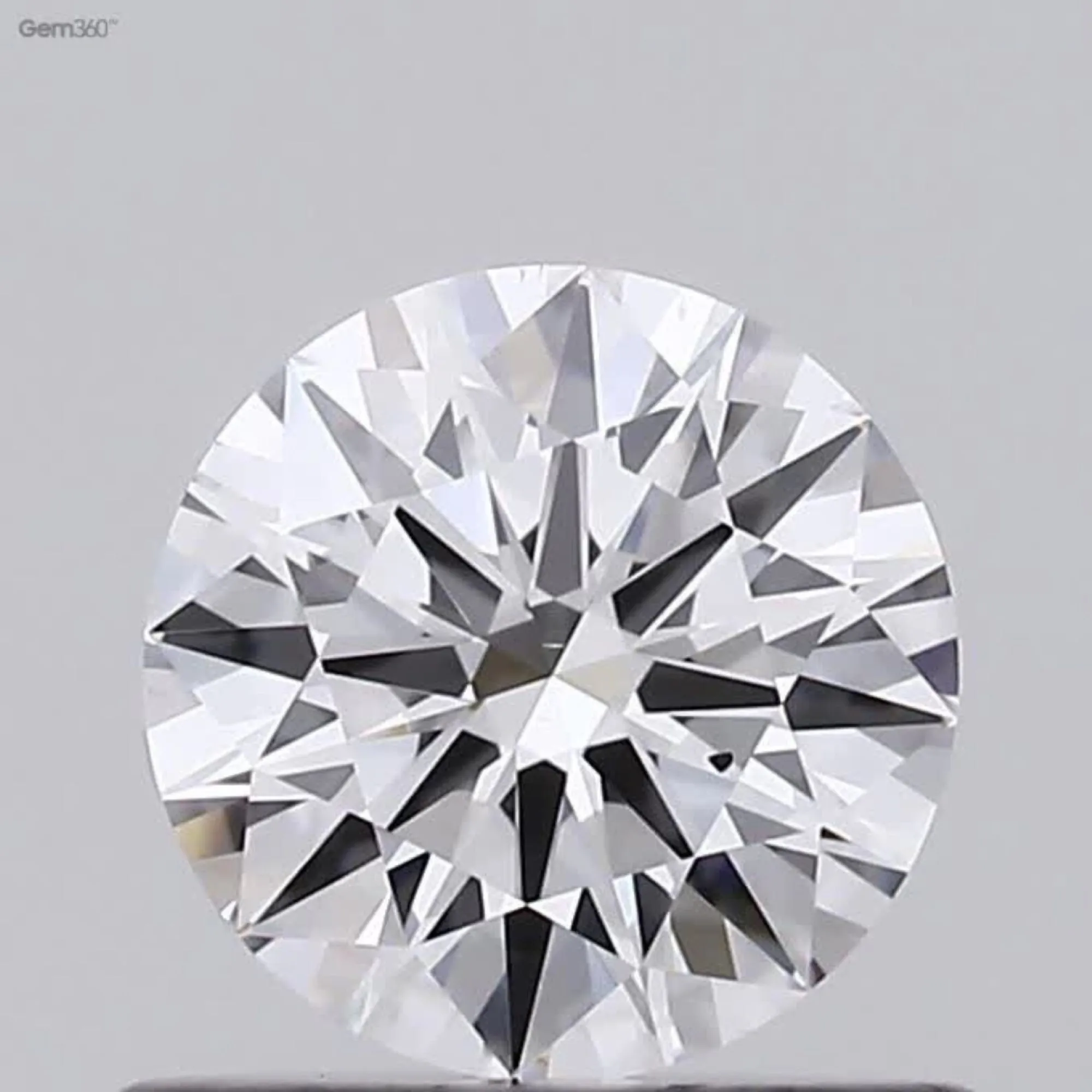 0.54ct Round Brilliant Cut Lab-grown Diamond  IGI Certified  E Color  VS2 Clarity  Lab-Stone