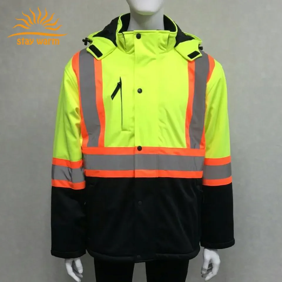 Reflective Heated Jacket