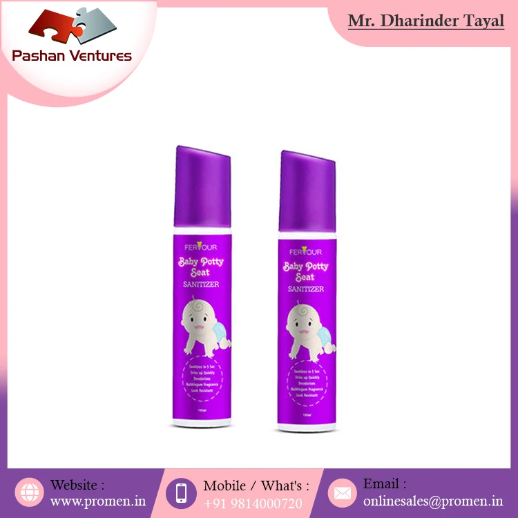 High Quality Protective Toilet Seat Sanitizing Spray For Baby