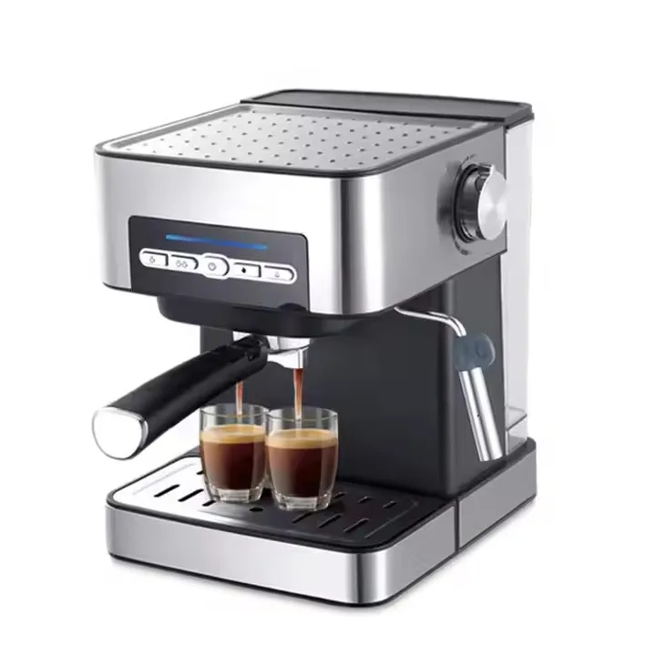 Espresso Coffee Machine, Factory Direct Sales, Multi-purpose Commercial Coffee Machine, 220V